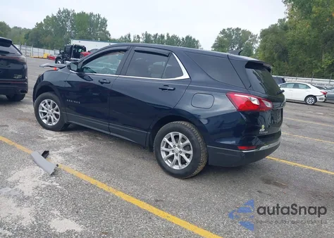 2021 Chevrolet Equinox Awd Lt из США, поврежденный, VIN 3GNAXUEVXMS104626